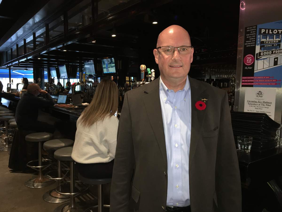 Alex Stuart has co-owned the restaurant for about 32 years.