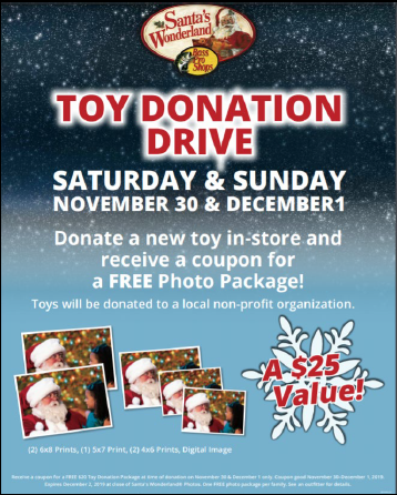 Cabela’s Toy Donation Drive - image