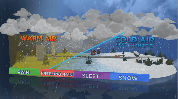 Caution urged for drivers as freezing rain warning issued in B.C ...