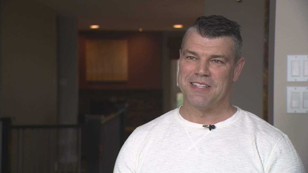 Sgt. Michael Elliott said he continues to share his story in hopes it will help others.