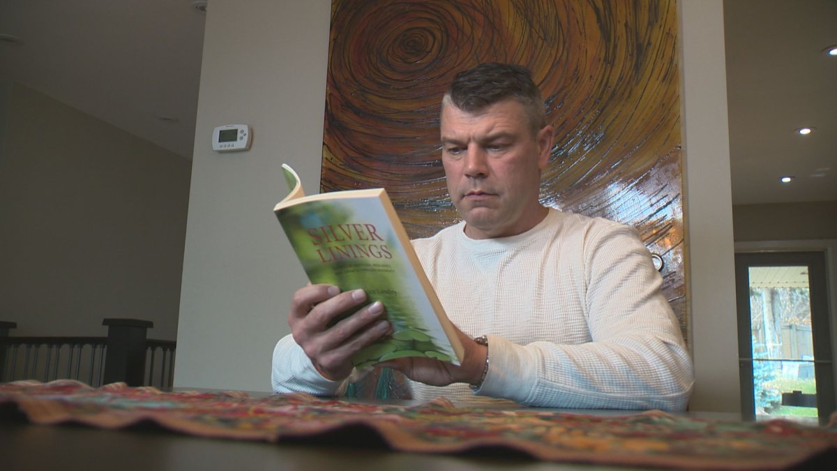 Sgt. Michael Elliott was featured in a Canadian book, after sharing his struggle with his mental health. 