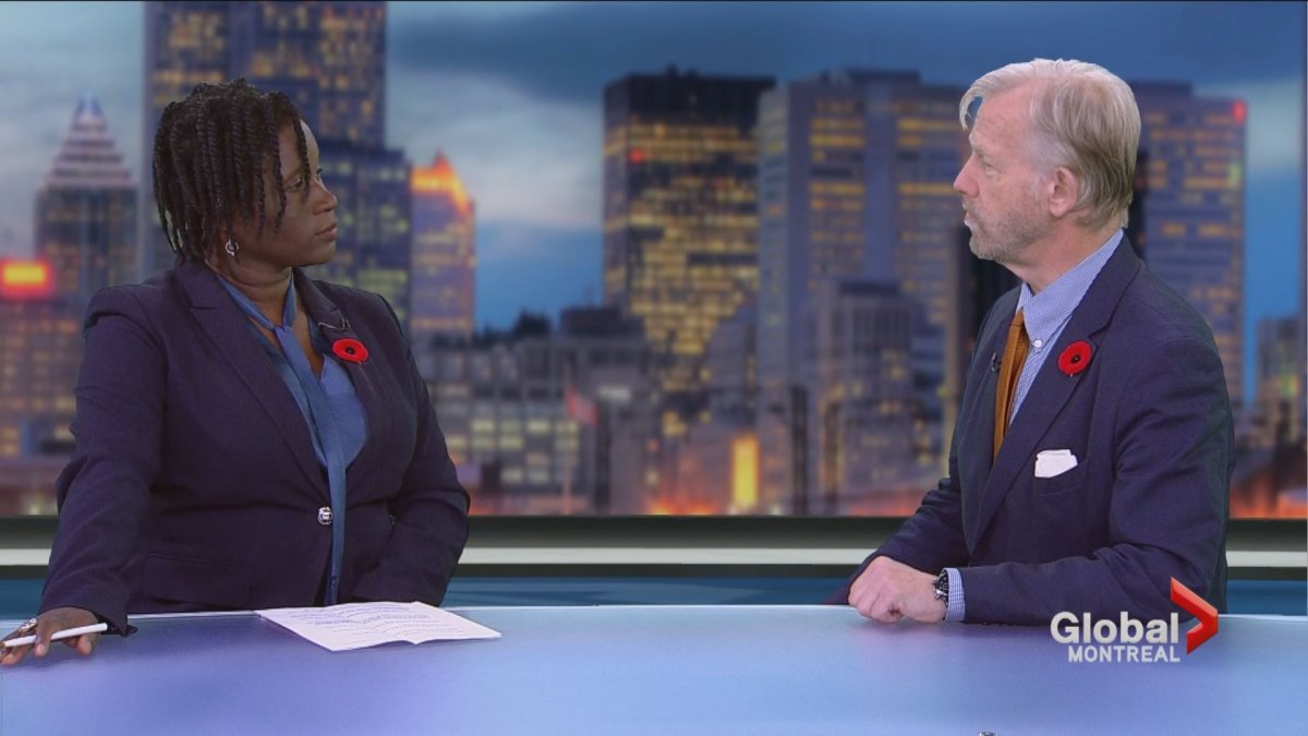 Global's Elysia Bryan Baynes sat down with QCGN president Geoffrey Chambers on this week's Focus Montreal.