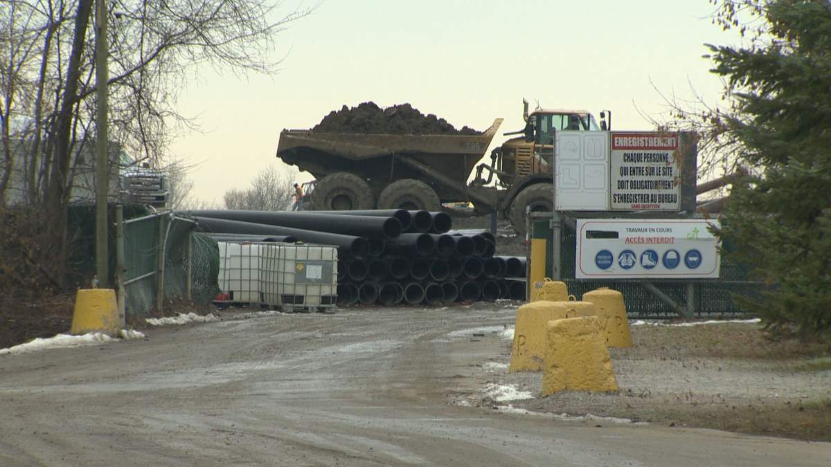 The provincial government has authorized the installation new bio gas capturing equipment allowing Matrec Inc to complete the closure of the site.