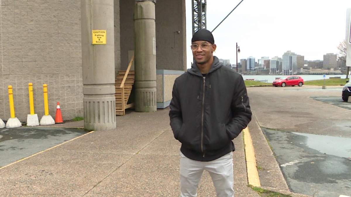 Community activist Quentrel Provo pictured in Dartmouth on November 8, 2019.