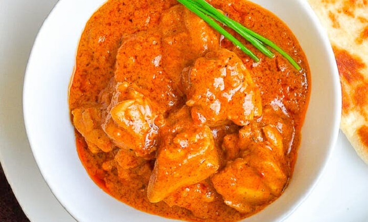 People in Regina ordered butter chicken more than 7,800 times through Skip the Dishes in 2019. 