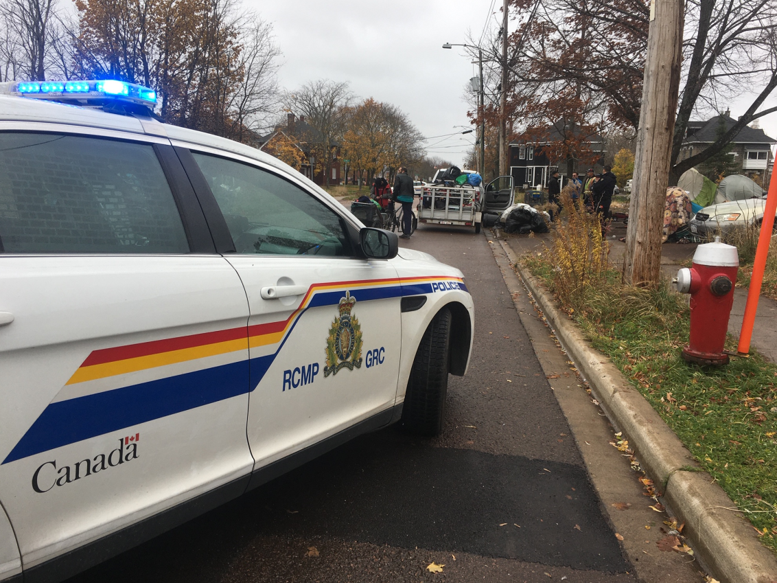New Brunswick RCMP in Oromocto are searching for suspects after a man was found dead inside a home, after reports of a home invasion on Wednesday.