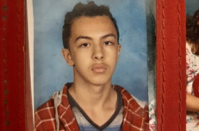 New Westminster police are looking to locate 15-year-old Marco Rahim. 