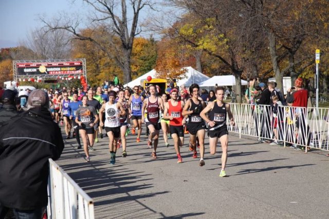 About 5,000 runners will participate in Hamilton's Road2Hope weekend.
