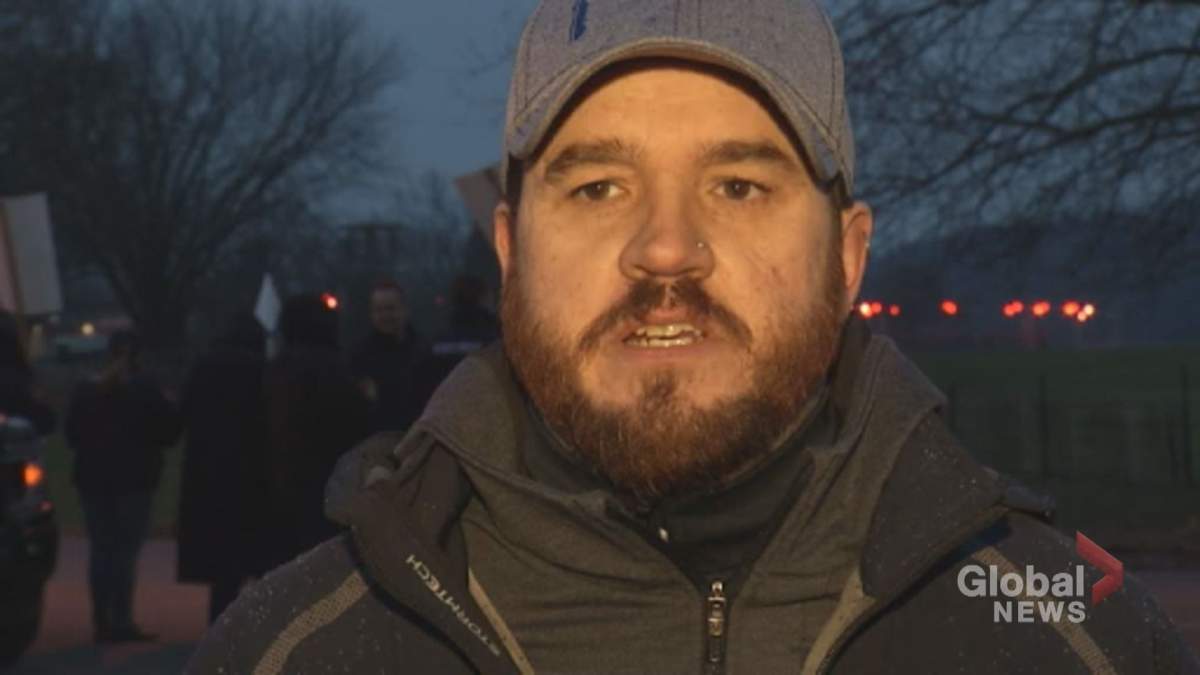 Rob Essex, a correctional officer at Warkworth Institution.