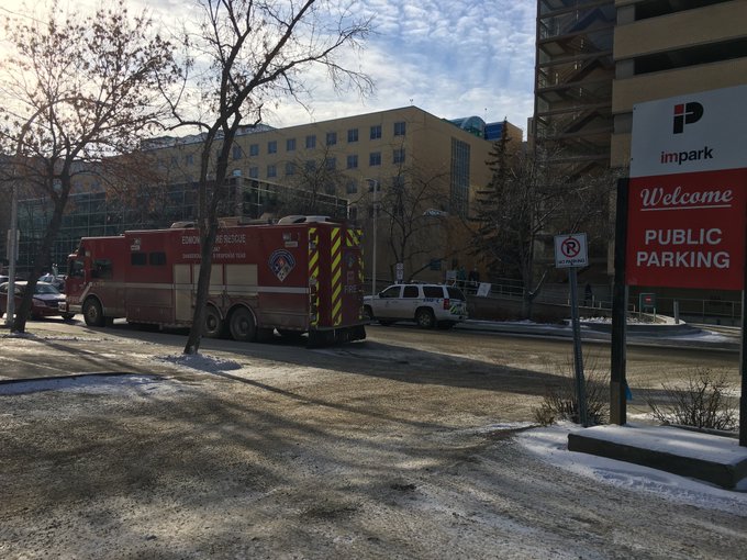 Двуцифреното време за спешно изчакване в някои болници в Едмънтън