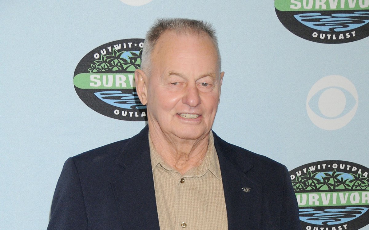 Rudy Boesch arrives at Survivor 10 Year Anniversary Party at CBS Television City on January 9, 2010 in Los Angeles, Calif.