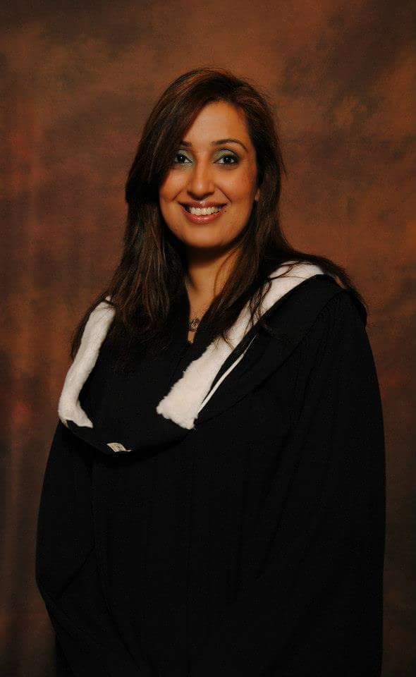 Photo courtesy of Samra Zafar