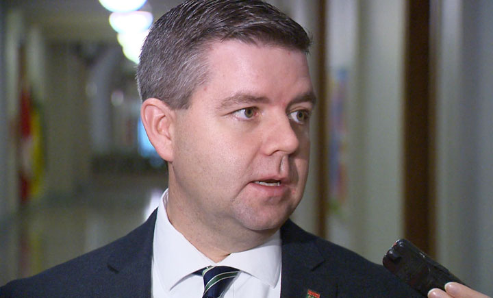 Sask. NDP search for answers on MLA Jeremy Harrison gun allegations