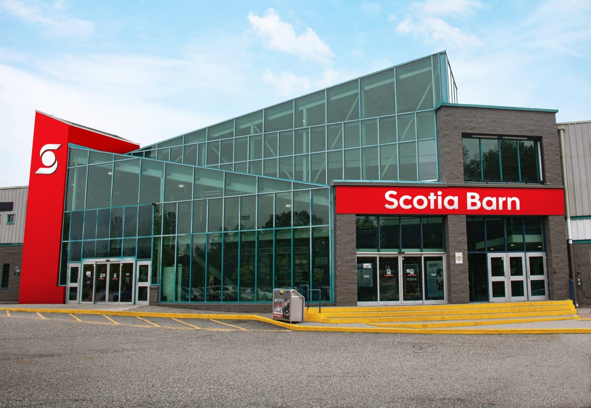 This image depicts what Scotia Barn is expected to look like once the signage is fully installed in 2020. 