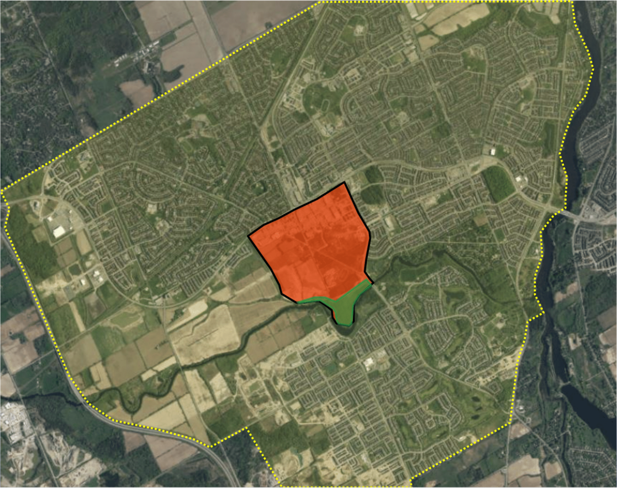 A new proposed Barrhaven downtown secondary plan was presented to the City of Ottawa's planning committee on Thursday, Nov. 28, 2019.