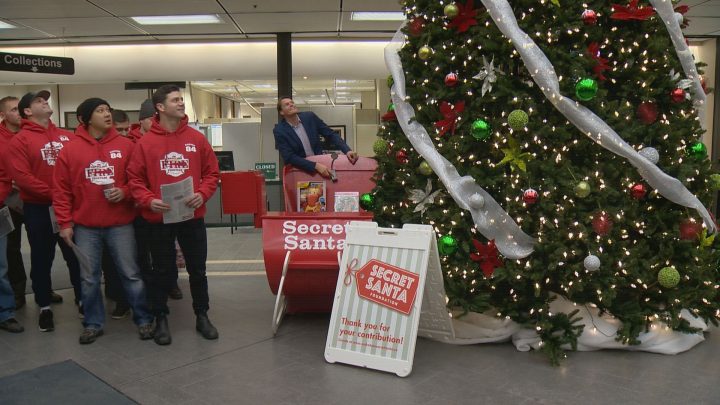 The Saskatoon Secret Santa campaign seeks to help 800 families this year.
