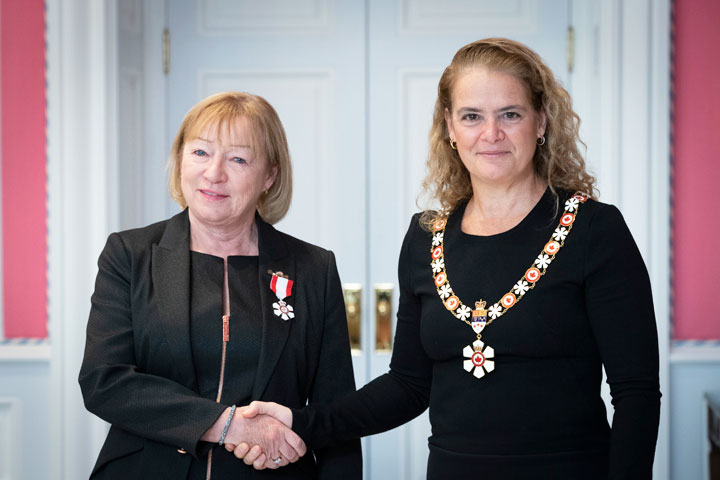 Trailblazer for women in accounting receives Order of Canada