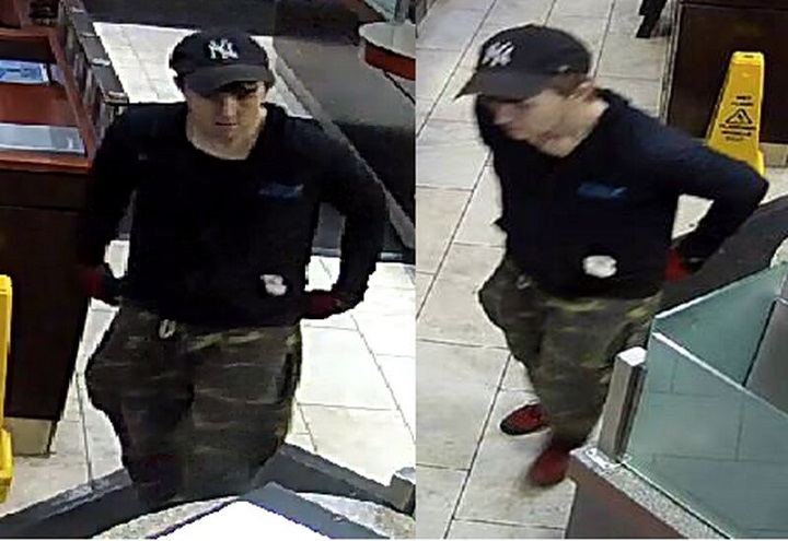 Police are looking for suspects wanted in a break and enter investigation.