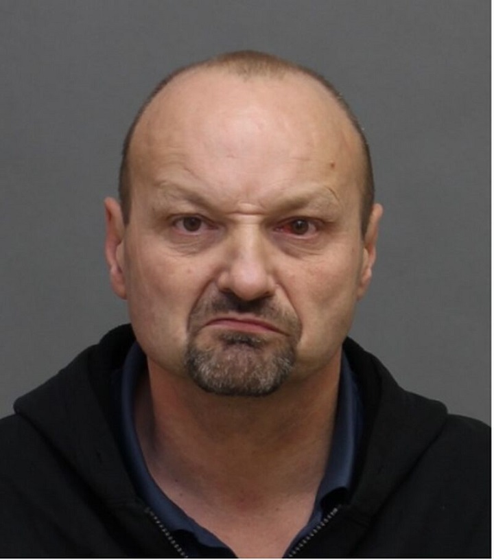 Police are looking for Michael Winn in connection to a break and enter at Sherway Gardens Mall.