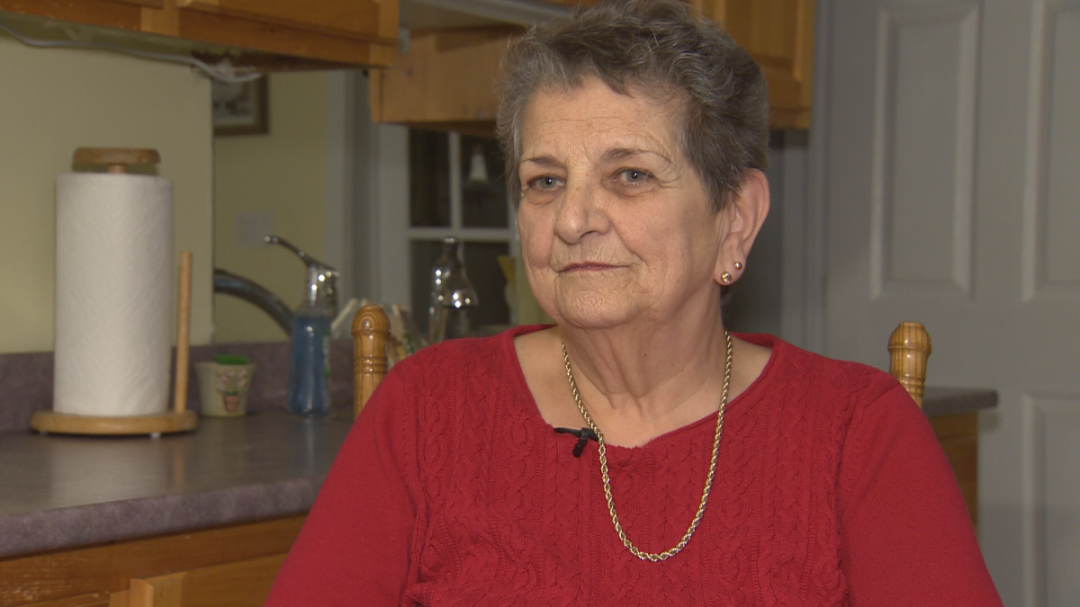 Shirley Stuart visits her husband, Gary, at the Dr. Georges-L.-Dumont University Hospital Centre everyday while waiting for him to be placed in a nursing home