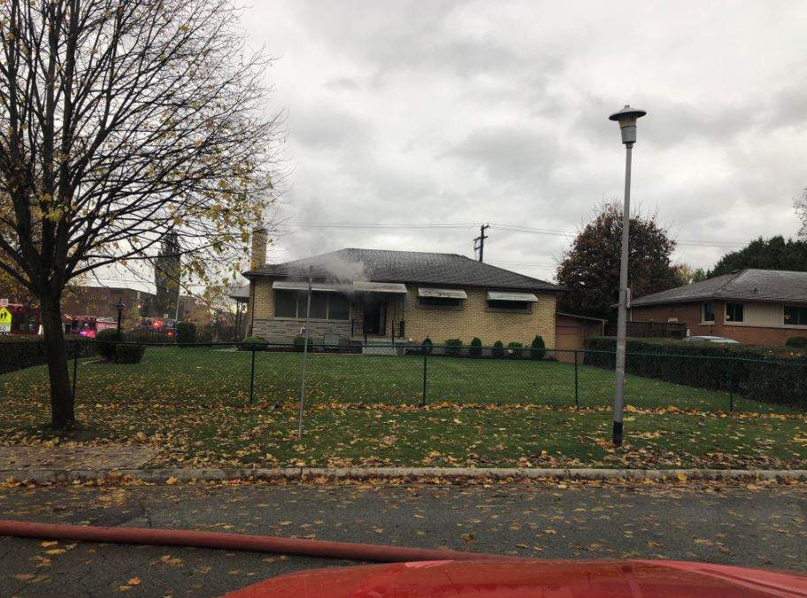 London emergency crews responded to a home on Southcrest Drive Friday morning.