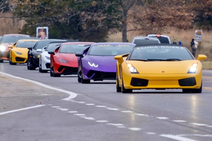 A Never Ending Line Of Sports Cars Made A Boy S Funeral Wish Come True National Globalnews Ca