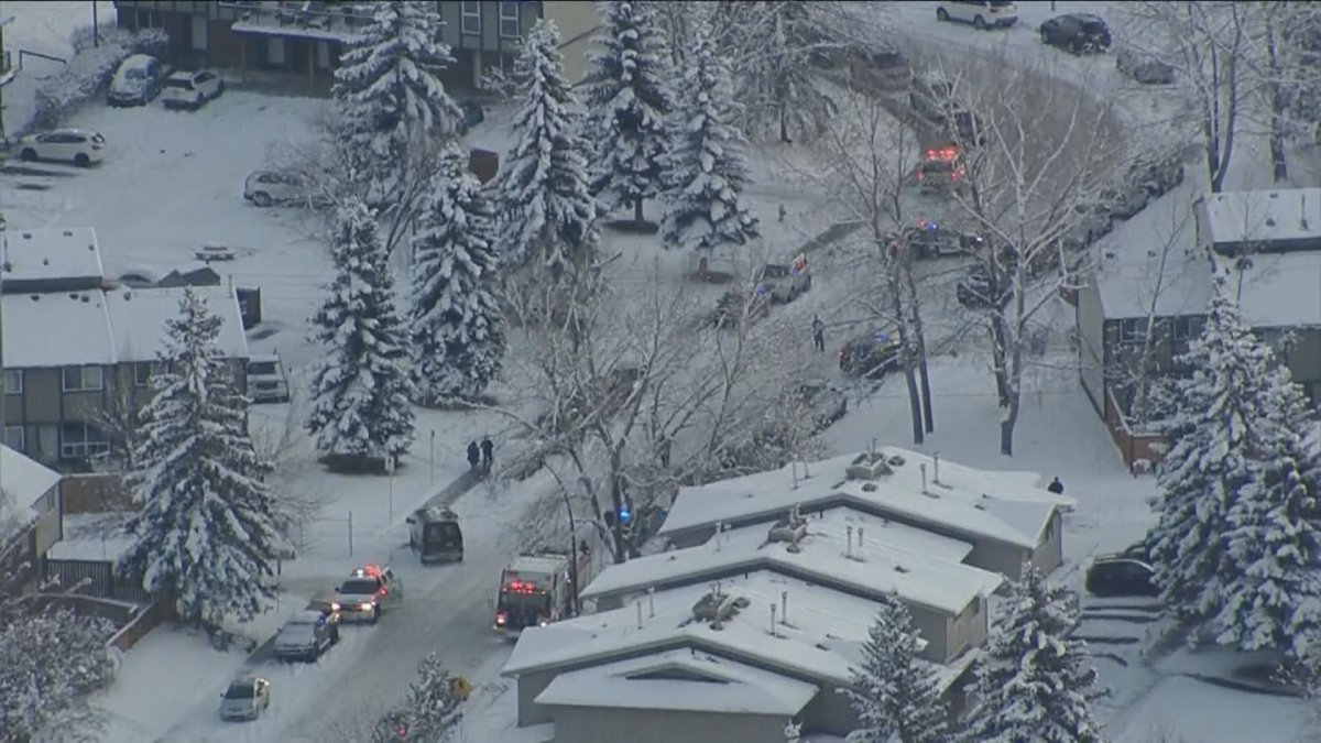 A man was stabbed in northwest Calgary on Wednesday, Nov. 20, 2019.