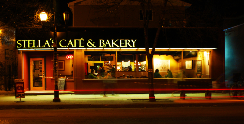 Stella's location on Sherbrook Street. (Foodisbetter.com).
