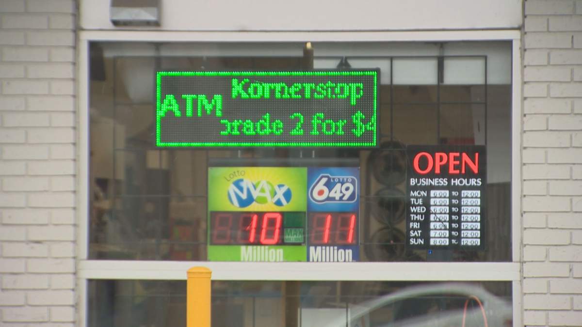Mike Williams did not want to appear on camera, however pictures shows the outside of his store, Korner Stop Foods.