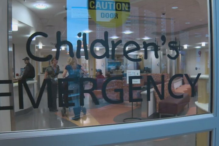 Stollery Children’s Hospital ER seeing ‘unprecedented’ wait times, surge in patients: Edmonton doctor