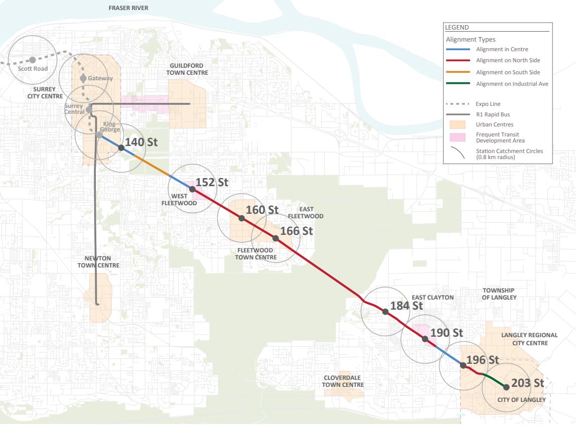More public engagement begins on SurreyLangley SkyTrain despite