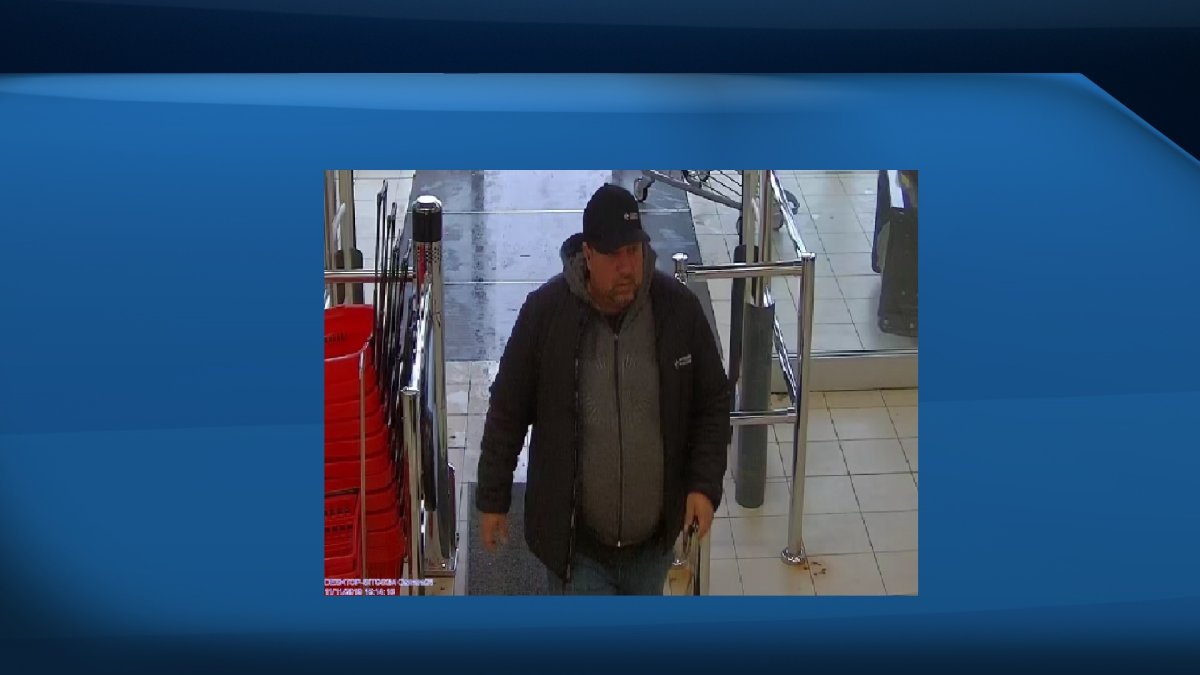 Kingston police are looking for this man, who was allegedly caught on camera taking money a man dropped in a west-end store.