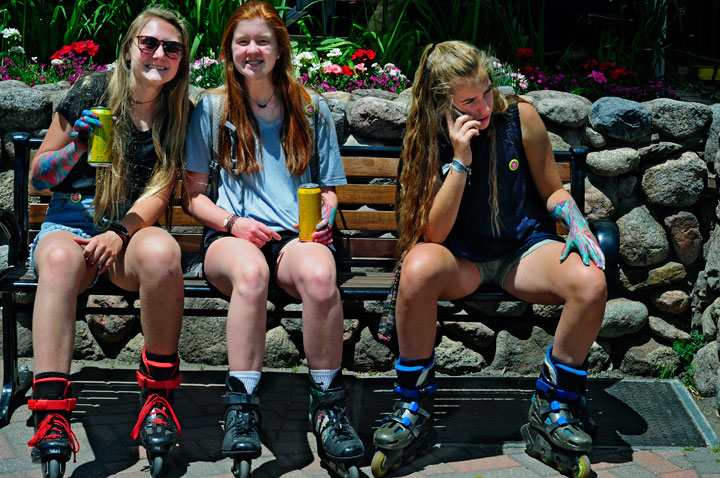 Teenage girls aren't meeting physical activity guidelines, according to a new study. Most boys aren't either, but there is a big gender gap.