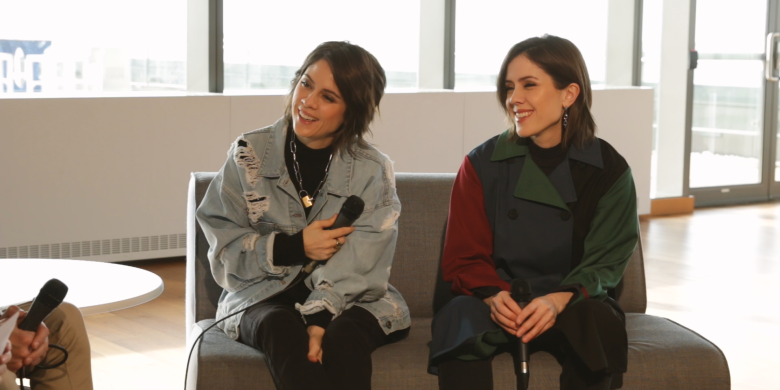 Tegan and Sara on how their high school years have shaped the course of their lives and career
