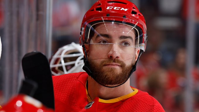 Calgary Flames player T.J. Brodie released from hospital after