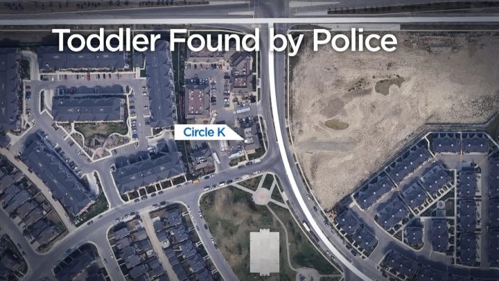 Calgary police said a child reported missing from his home on Skyview Ranch Road on Tuesday, Nov. 12, 2019 was found safe at a Circle K convenience store.