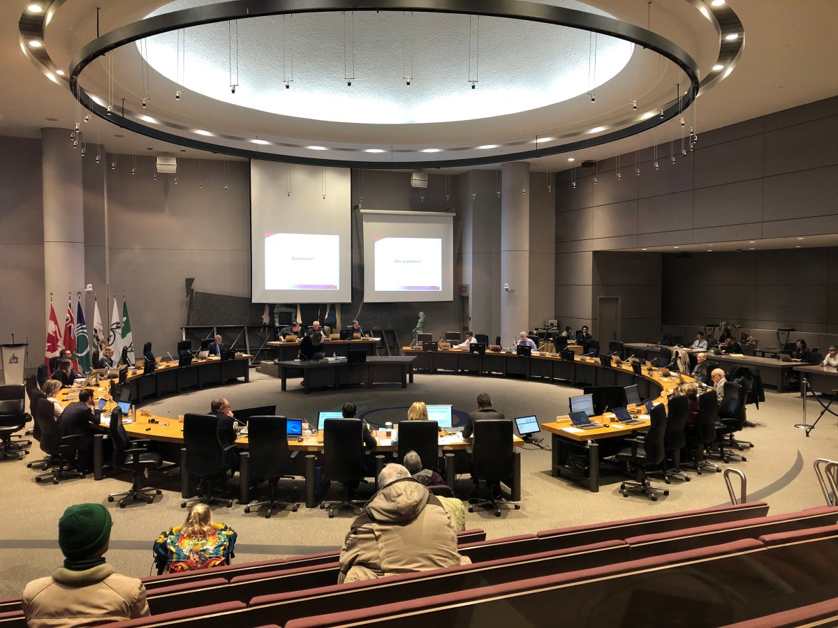 Ottawa's transit commission discussed proposed transit spending in the city's 2020 draft budget on Wednesday, Nov. 20, 2019.