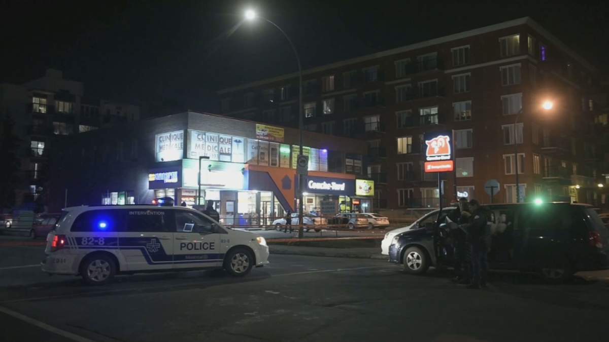 Two suspects have been arrested and police are searching for others involved.