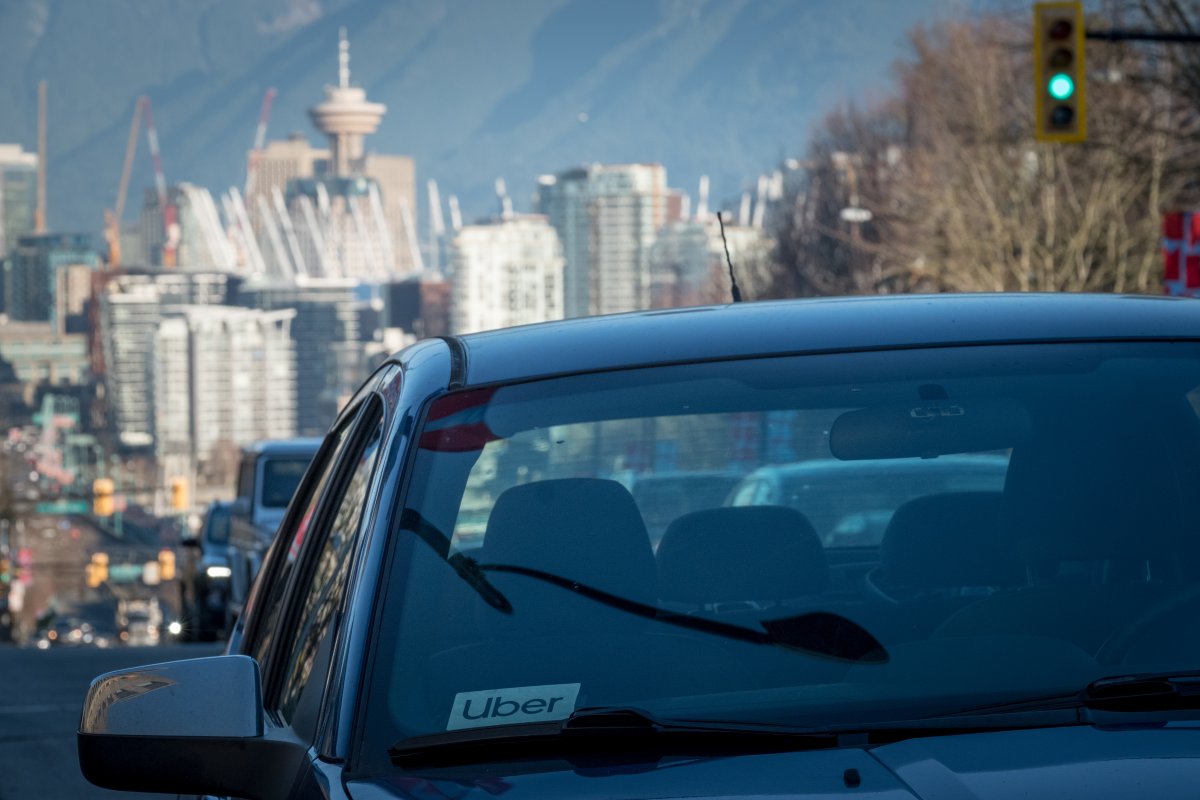 Uber is one of the companies that has applied for  licence to operate in B.C.