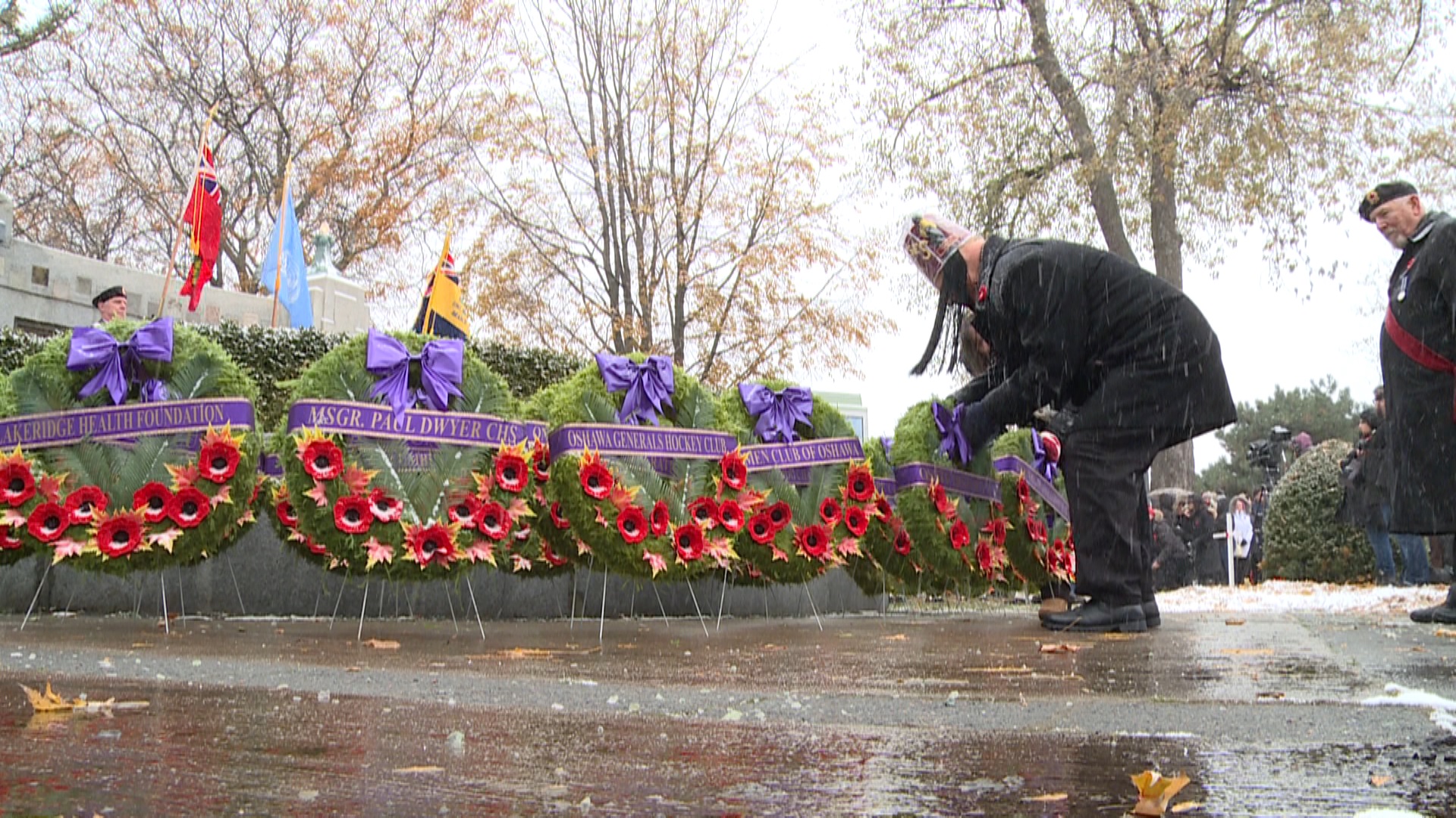 Lest we forget: Oshawa will recognize Remembrance Day with in-person  ceremony - City of Oshawa