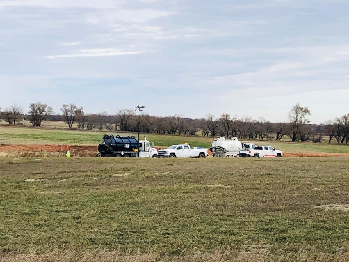 An estimated 9,120 barrels of oil spilled from TC Energy Corp.’s Keystone’s crude pipeline near Edinburgh, North Dakota.