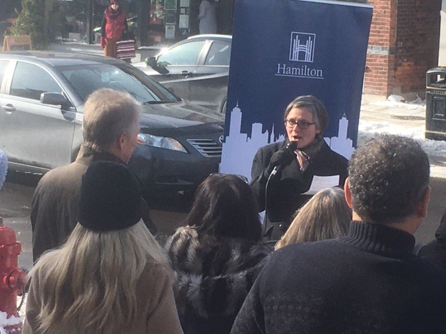 The Locke Street BIA's Heidi Vanderkwaak says retailers are seeing a 20 per cent jump in revenues since the street reopened to traffic.