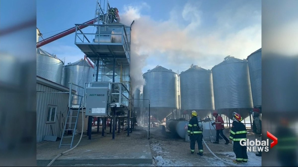 Grain dryer fires keeping Saskatchewan fire departments busy
