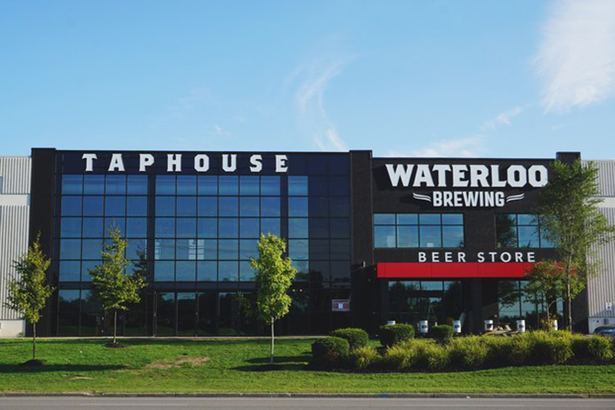 Waterloo Brewing Taphouse.