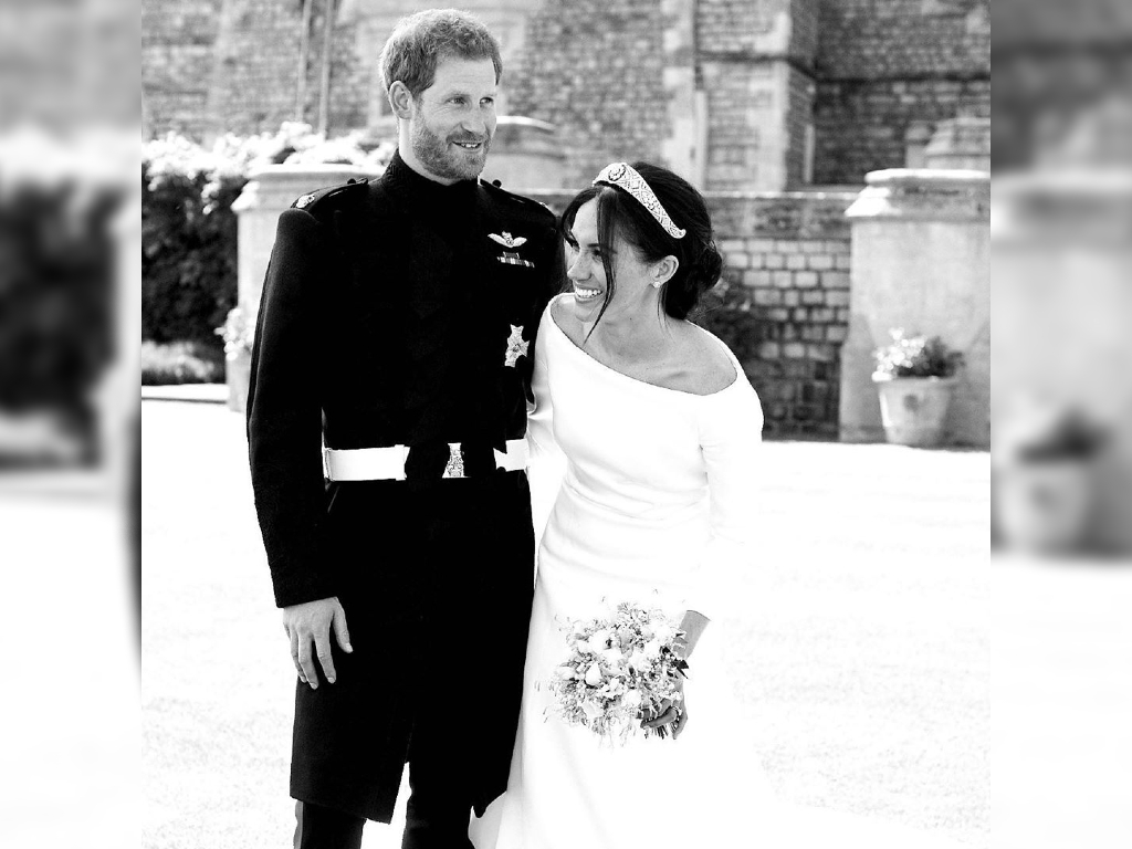 Prince Harry, Meghan Markle Share Candid, Never-before-seen Wedding ...