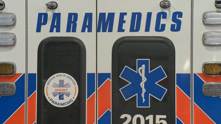 Saskatoon paramedics urge caution after spike in slips and falls