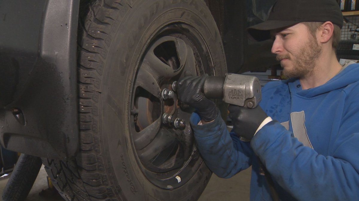 Many drivers in the Okanagan were recently turned around for poor or inadequate winter tires at a police road check.