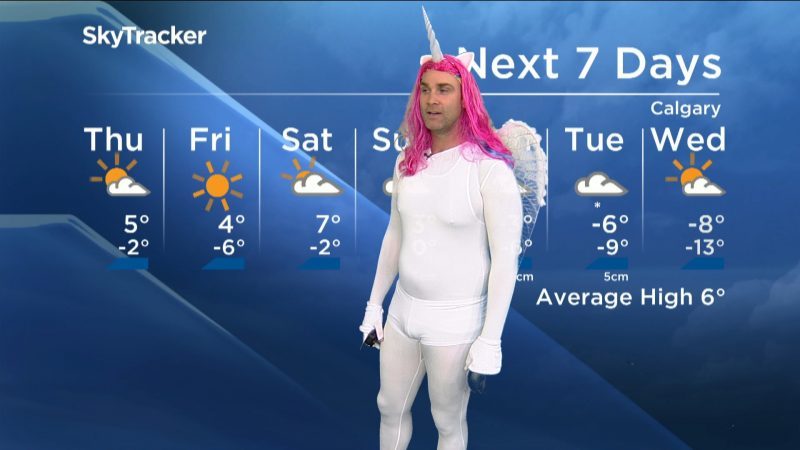 dress up as a unicorn