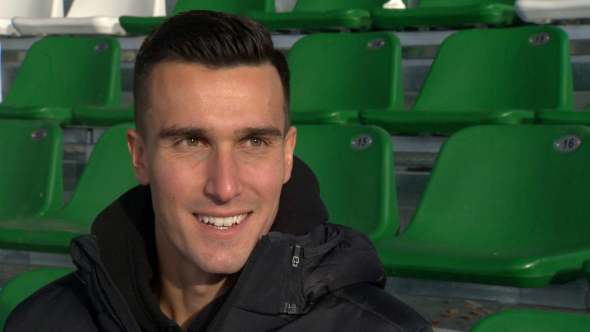 25-year-old Dominick Zator found out he'd earned a Team Canada call-up the day before the CPL final.