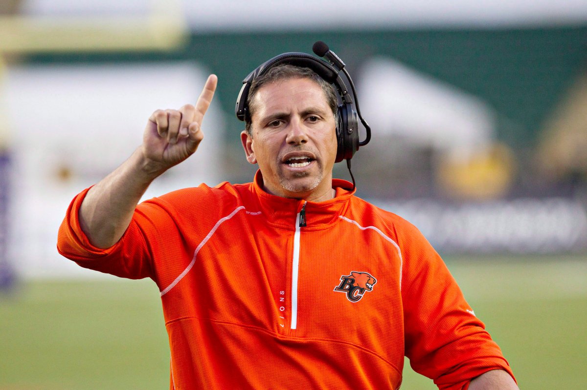 Former B.C. Lions head coach Mike Benevides has been named defensive coordinator for the Ottawa Redblacks.